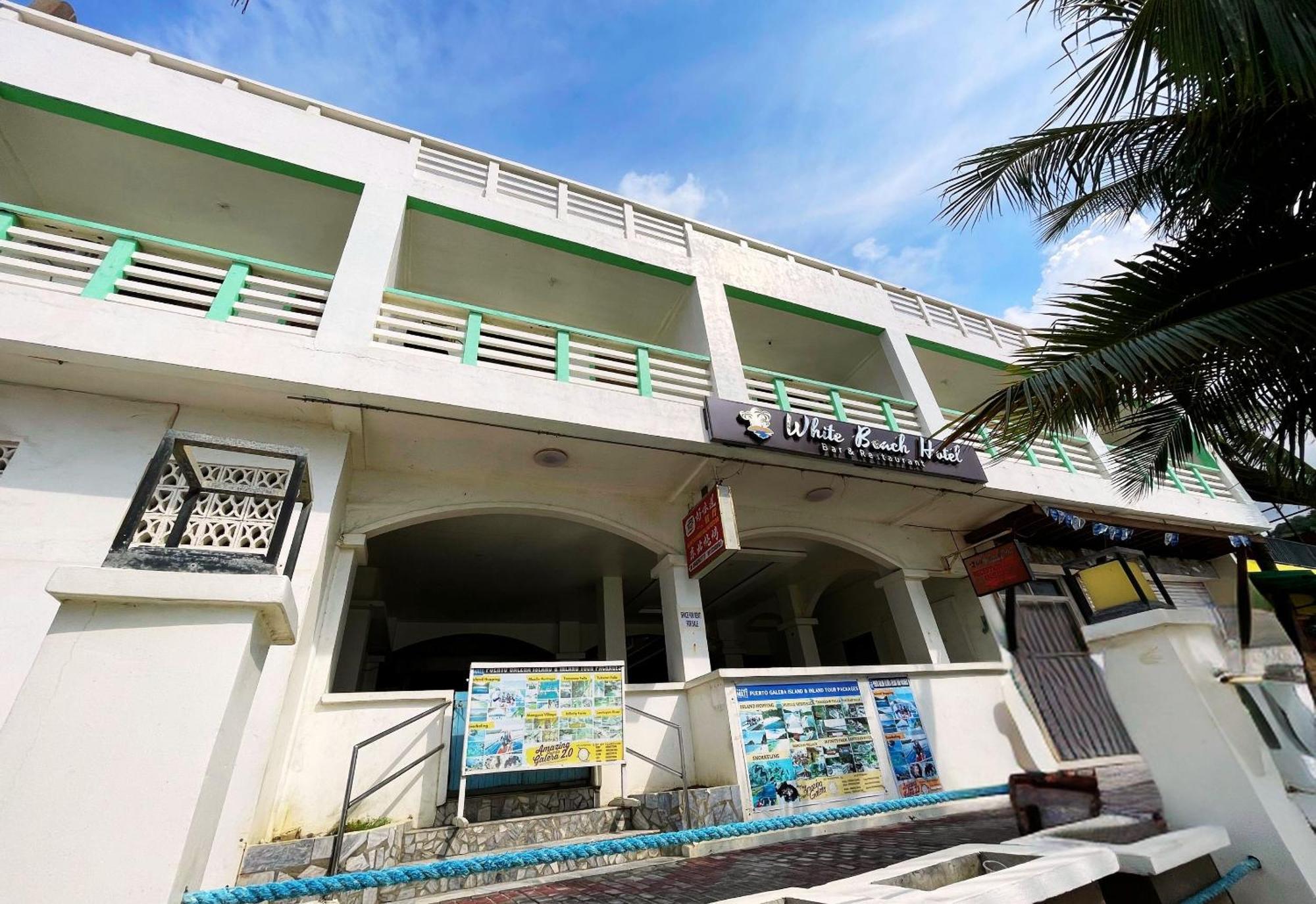 White Beach Hotel Puerto Galera Powered By Cocotel מראה חיצוני תמונה